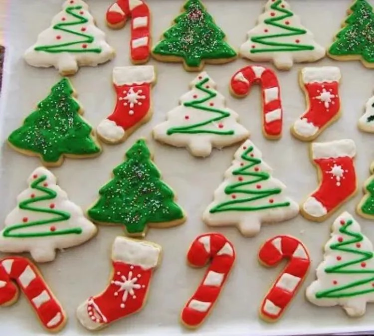 CORTADORES DE GALLETAS DE NAVIDAD EN FORMAS VARIADAS - 3