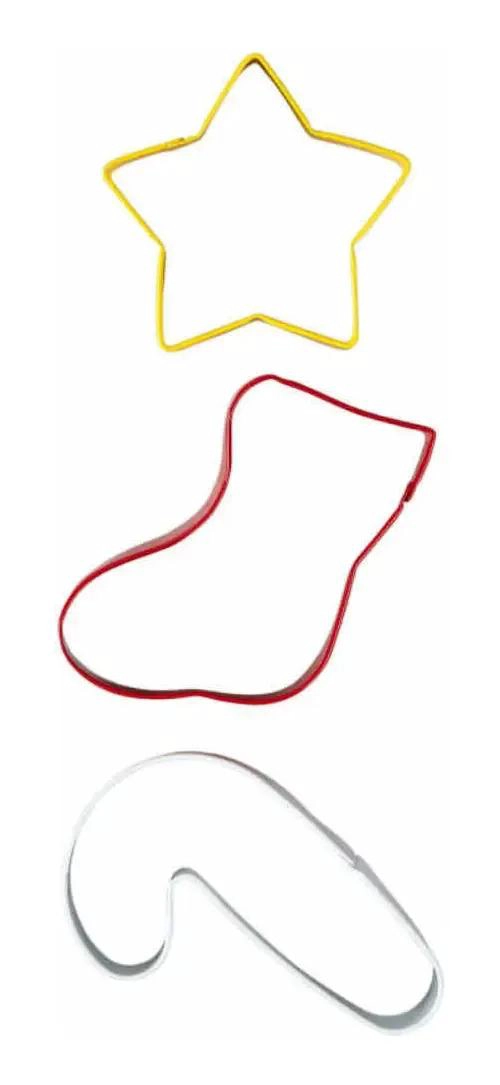 CORTADORES DE GALLETAS DE NAVIDAD EN FORMAS VARIADAS - 4