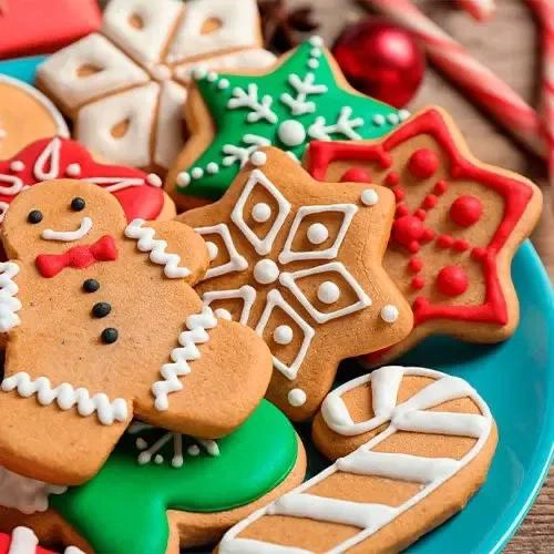 CORTADORES DE GALLETAS DE NAVIDAD EN FORMAS VARIADAS - 5