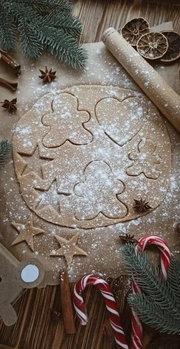 CORTADORES DE GALLETAS DE NAVIDAD EN FORMAS VARIADAS - 6