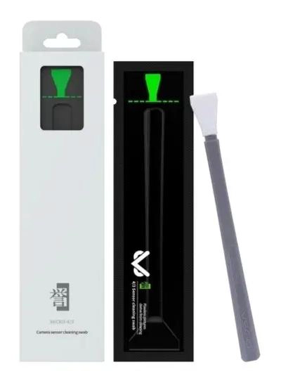 HISOPOS DE LIMPIEZA PARA SENSOR DE CAMARAS 4/3, 12 UNIDADES - 1