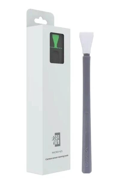 HISOPOS DE LIMPIEZA PARA SENSOR DE CAMARAS 4/3, 12 UNIDADES - 2