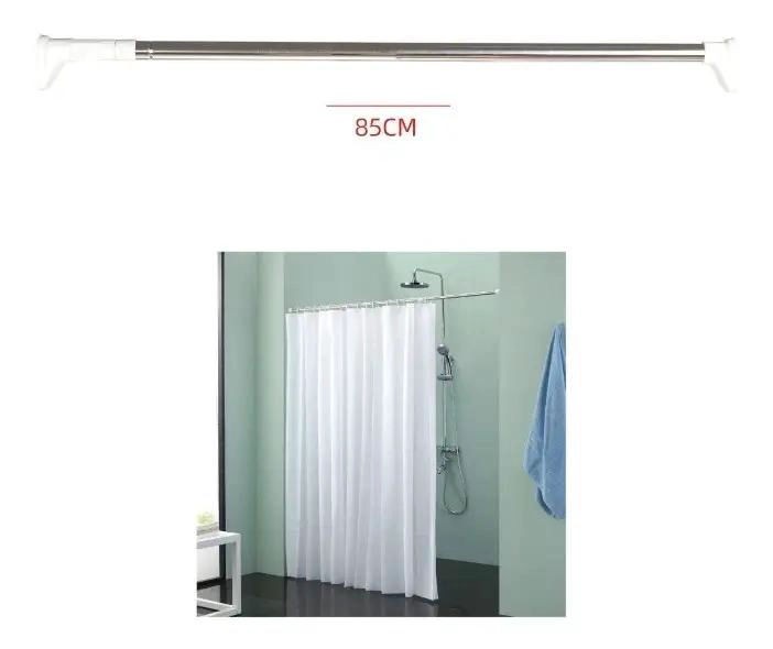 BARRA TELESCOPICA EXTENSIBLE DE ACERO ANTIHONGOS 85-150CM - 3