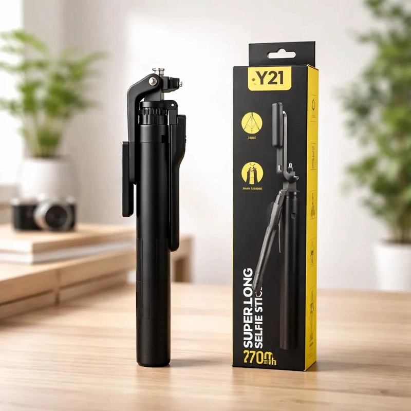 TRIPODE COMPACTO AJUSTABLE PARA FOTOGRAFIA Y GRABACION - 1
