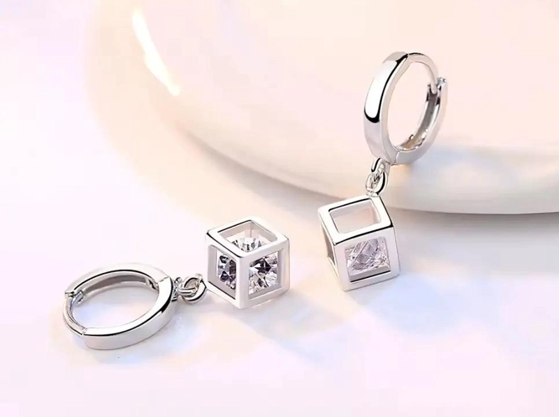 CONJUNTO DE JOYAS EN PLATA 925 CON COLLAR, AROS Y PULSERA - 2