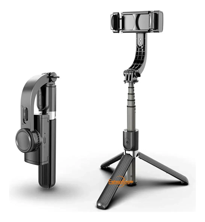 ESTABILIZADOR GIMBAL 360 GRADOS PARA CELULARES Y SELFIE STICK - 1