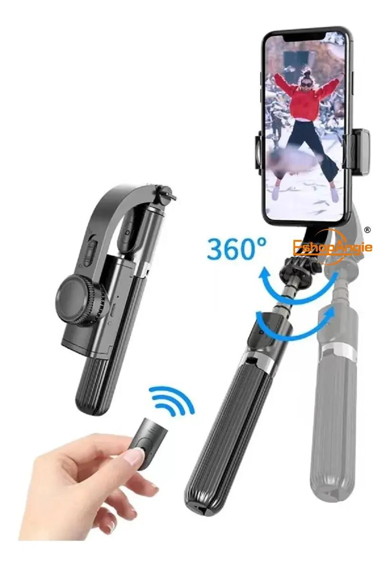 ESTABILIZADOR GIMBAL 360 GRADOS PARA CELULARES Y SELFIE STICK - 3
