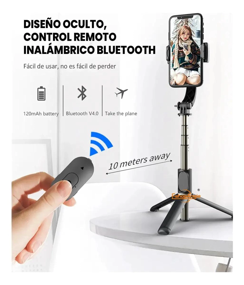 ESTABILIZADOR GIMBAL 360 GRADOS PARA CELULARES Y SELFIE STICK - 5