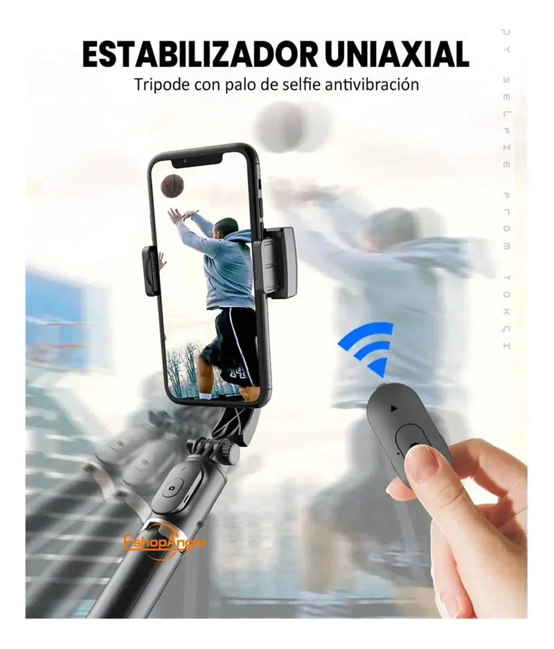 ESTABILIZADOR GIMBAL 360 GRADOS PARA CELULARES Y SELFIE STICK - 8