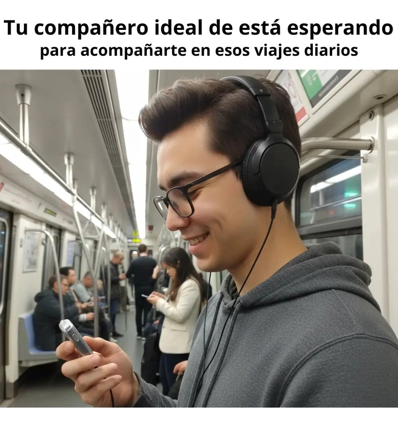 REPRODUCTOR DE MUSICA MP3 BLUETOOTH 32GB CON PANTALLA TACTIL - 10