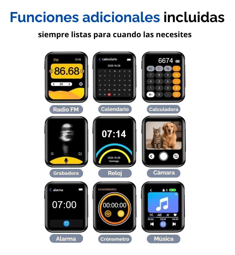 REPRODUCTOR DE MUSICA MP3 BLUETOOTH 32GB CON PANTALLA TACTIL - 6