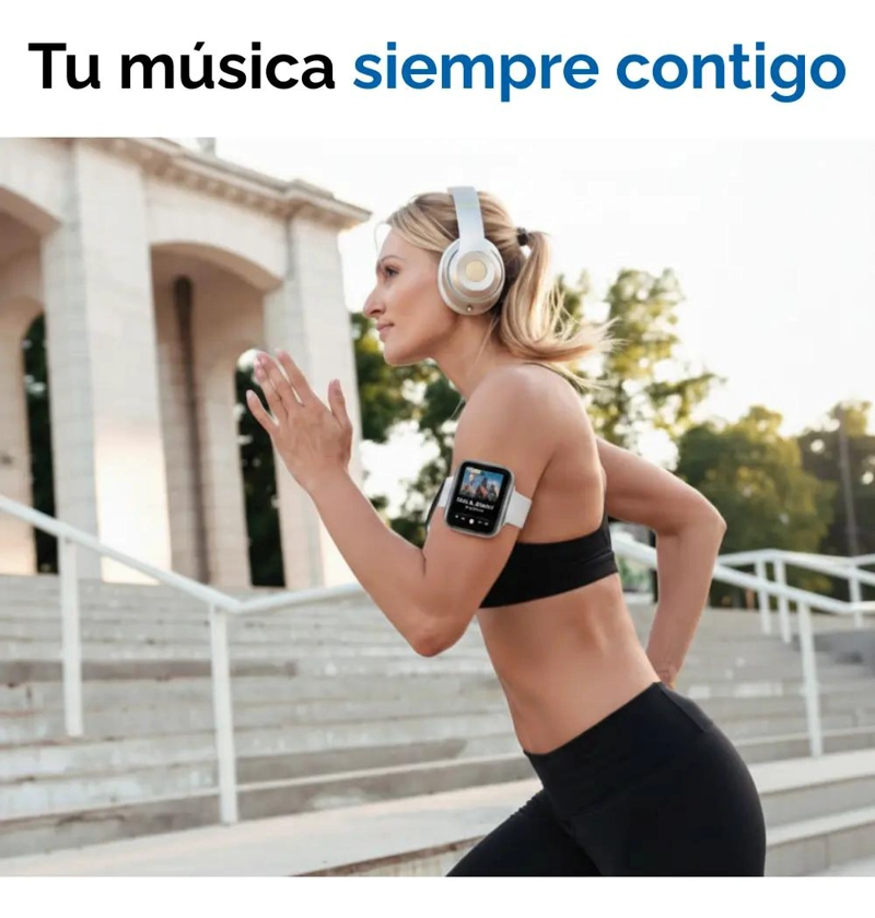 REPRODUCTOR DE MUSICA MP3 BLUETOOTH 32GB CON PANTALLA TACTIL - 8