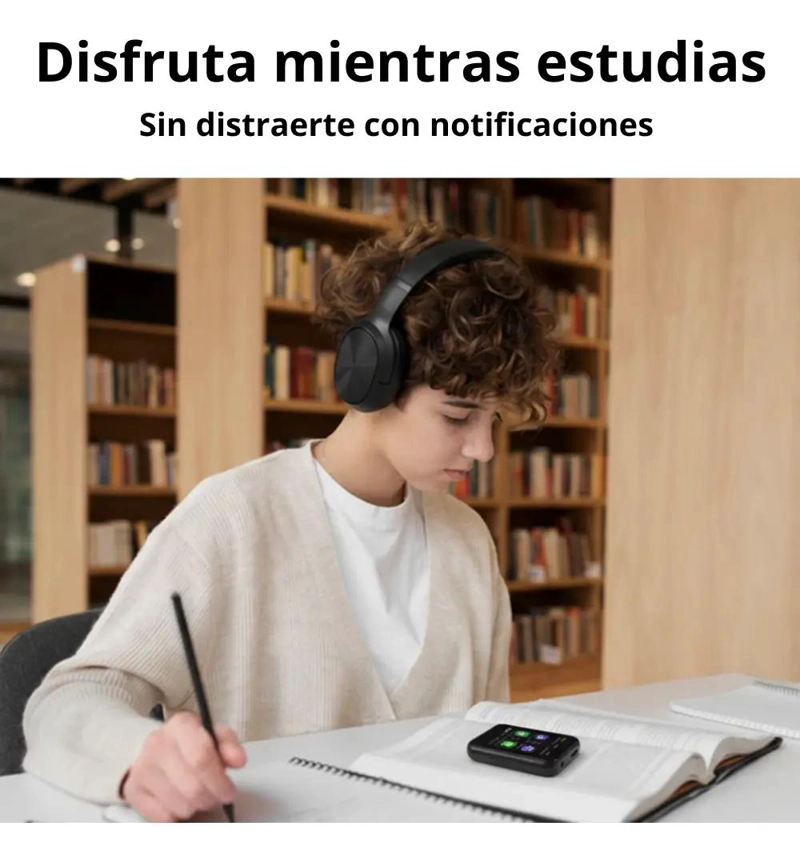 REPRODUCTOR DE MUSICA MP3 BLUETOOTH 32GB CON PANTALLA TACTIL - 9