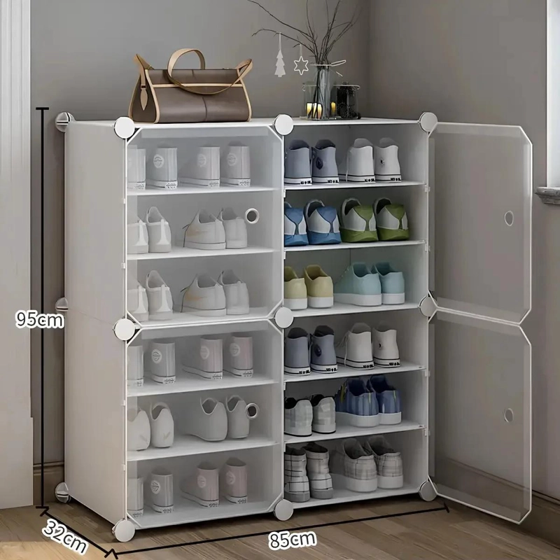 ESTANTE ORGANIZADOR DE ZAPATOS 6 PISOS PARA 24 PARES - 3