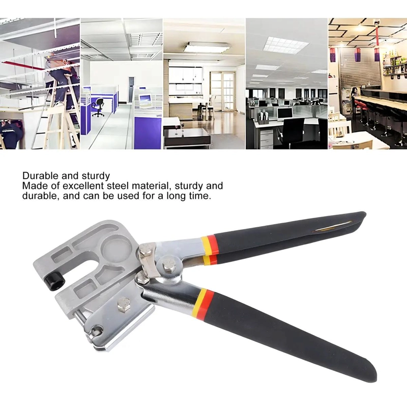 ALICATE CRIMPADOR PUNZADORA 27.94 CM - 7