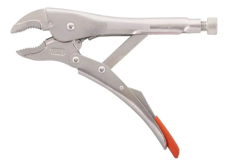 ALICATE CAIMAN CURVO 7 PULGADAS ACERO CARBONO - 1