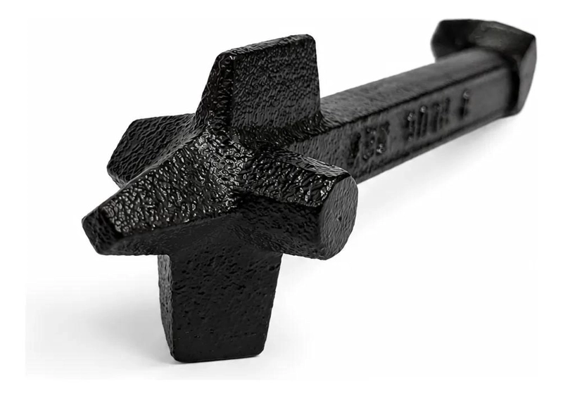 LLAVE UNIVERSAL PARA TAPON DE CARTER 8 CUADRANTES MULTIUSO - 1