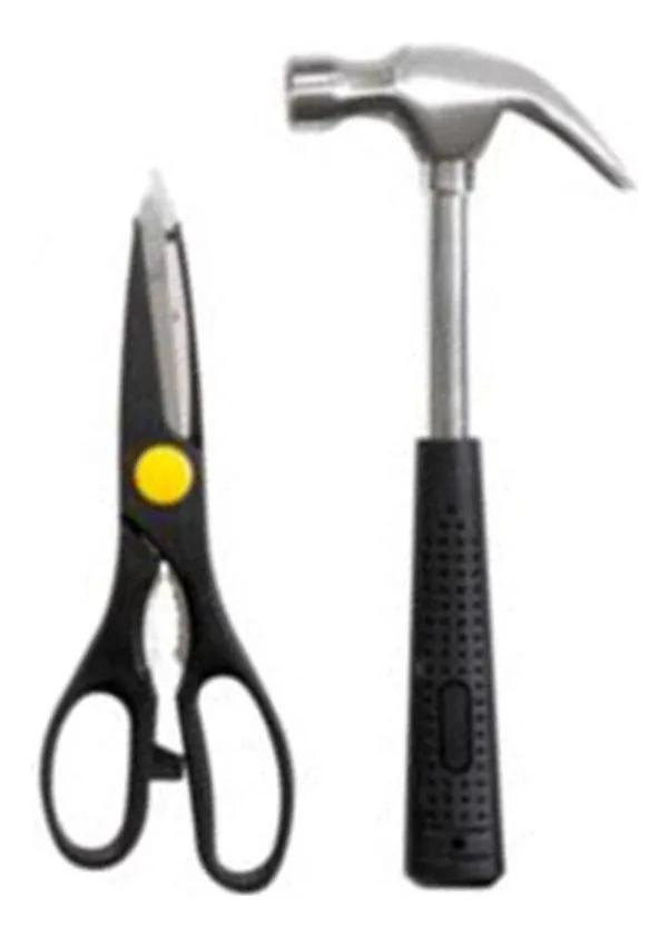 SET DE HERRAMIENTAS MANUALES 9 PIEZAS - 2