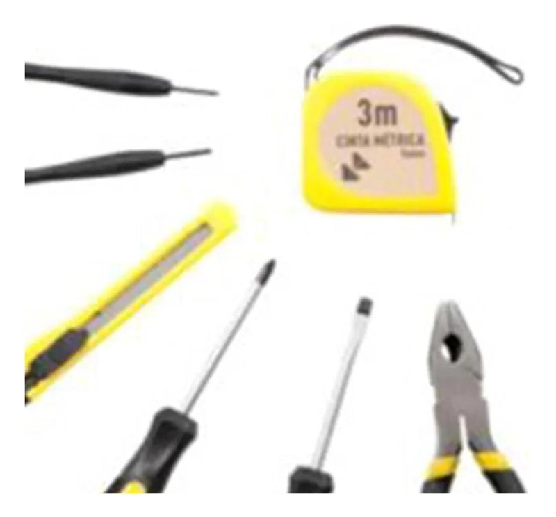 SET DE HERRAMIENTAS MANUALES 9 PIEZAS - 4
