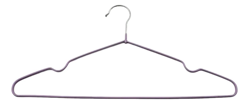 SET DE 10 COLGADORES DE ROPA ANTIDESLIZANTES - 1