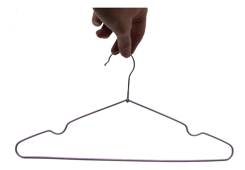 SET DE 10 COLGADORES DE ROPA ANTIDESLIZANTES - 2