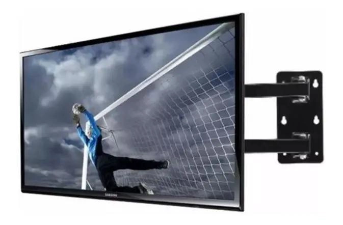 SOPORTE PARED INCLINABLE PARA TV Y MONITOR DE 14 A 55 PULGADAS - 2