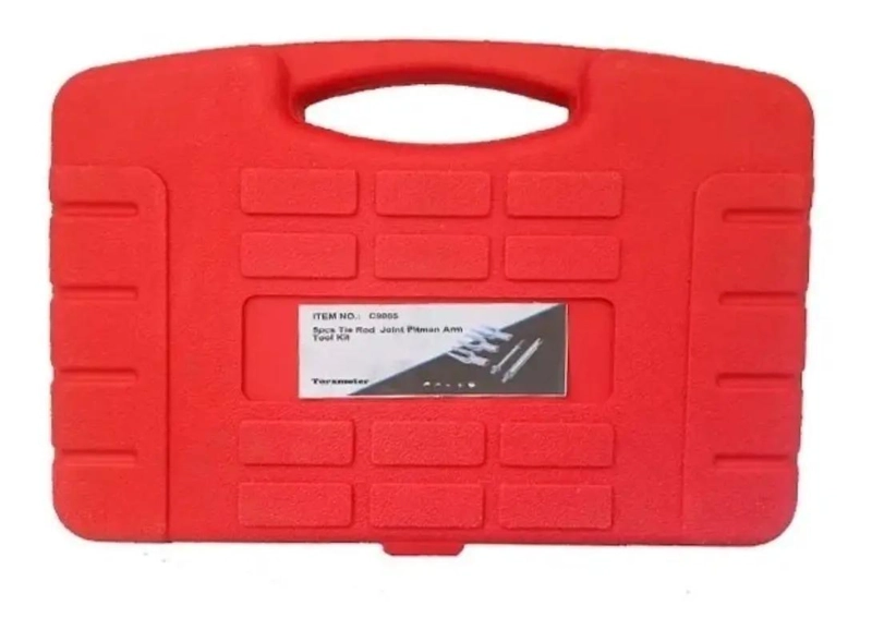 KIT EXTRACTOR Y SEPARADOR DE ROTULAS Y TERMINALES 5 PIEZAS - 1