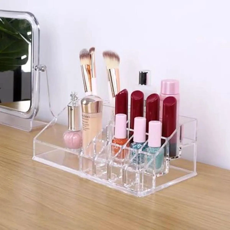 ORGANIZADOR ACRILICO TRANSPARENTE PARA MAQUILLAJE Y JOYAS - 2