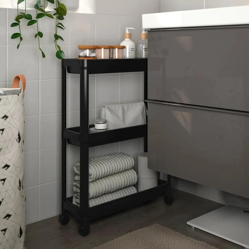 CARRO ORGANIZADOR DE BAÑO 3 NIVELES IDEAL PARA ESPACIOS REDUCIDOS - 2