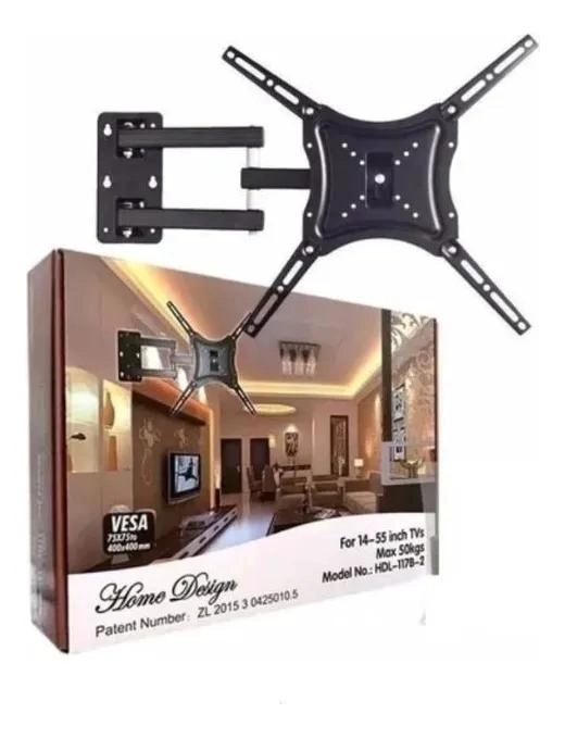 SOPORTE DE PARED PARA TELEVISORES DE 14 A 55 PULGADAS - 1