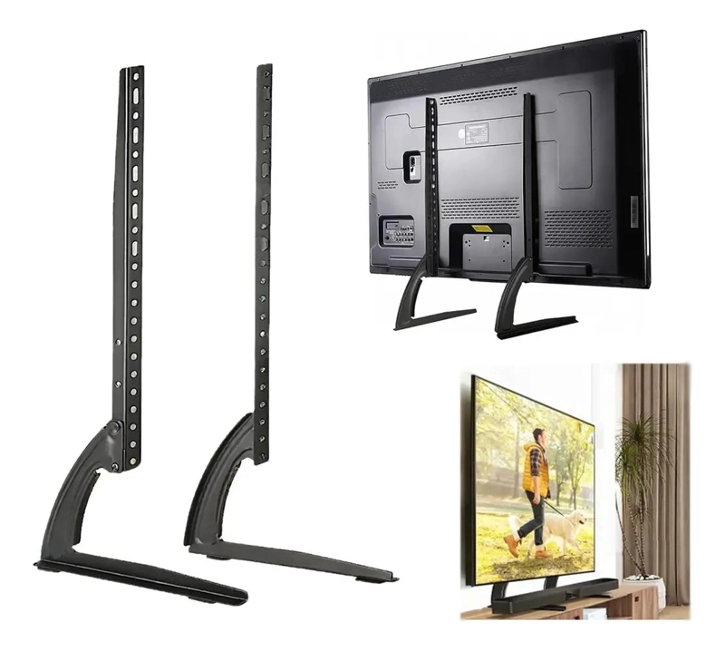 SOPORTE UNIVERSAL DE MESA PARA TELEVISORES DE 32 A 65 PULGADAS - 1