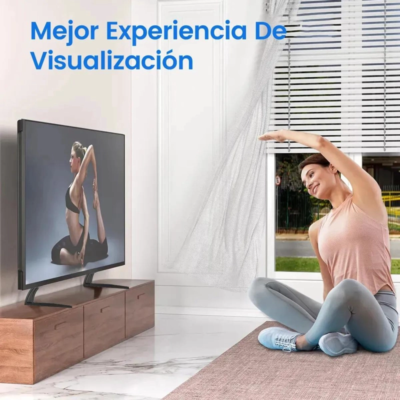 SOPORTE UNIVERSAL DE MESA PARA TELEVISORES DE 32 A 65 PULGADAS - 9