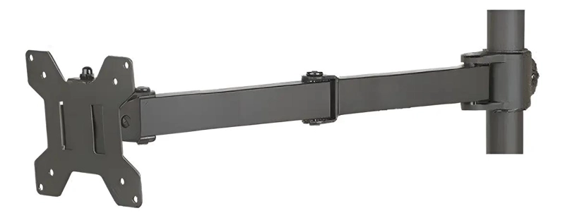 SOPORTE ARTICULADO PARA MONITOR DE 13 A 27 PULGADAS - 1