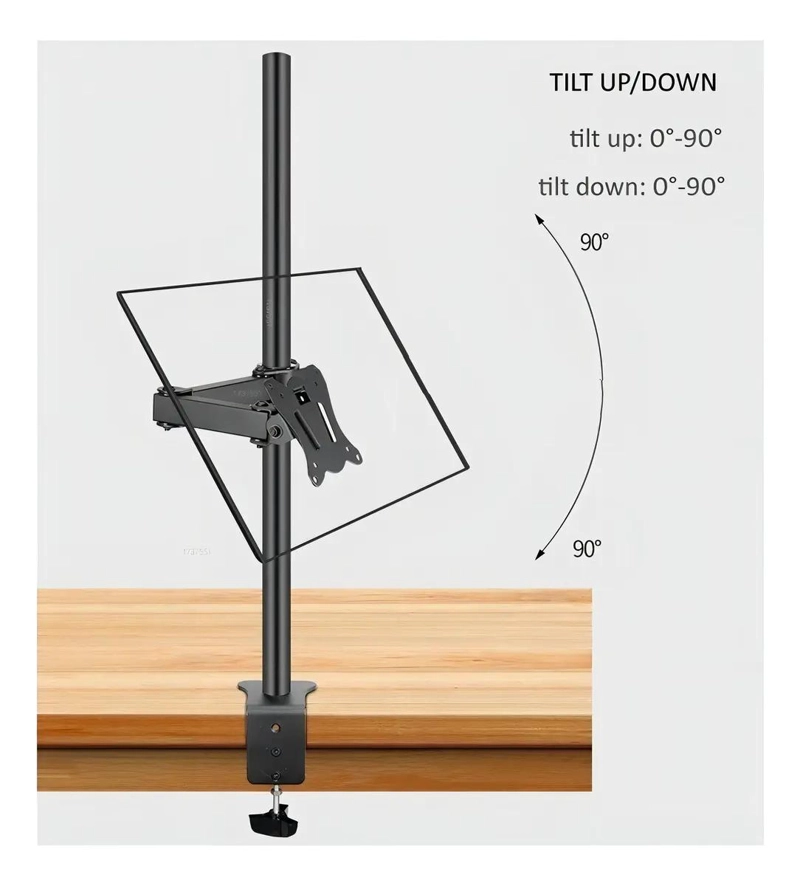 SOPORTE ARTICULADO PARA MONITOR DE 13 A 27 PULGADAS - 2