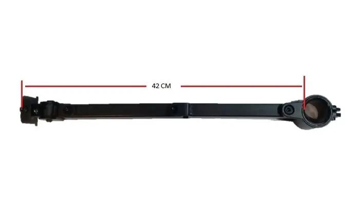 SOPORTE ARTICULADO PARA MONITOR DE 13 A 27 PULGADAS - 9