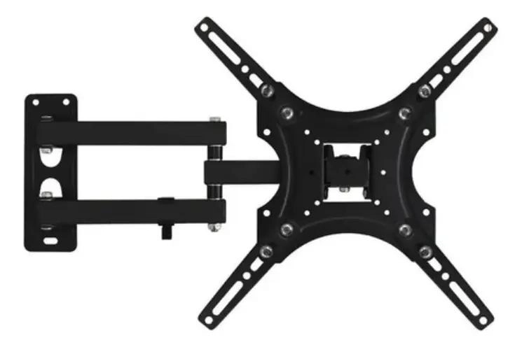 SOPORTE DE ACERO PARA TV Y MONITOR DE 14 A 55 PULGADAS - 1