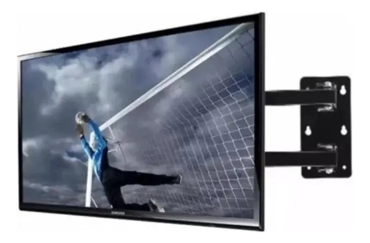 SOPORTE DE ACERO PARA TV Y MONITOR DE 14 A 55 PULGADAS - 5