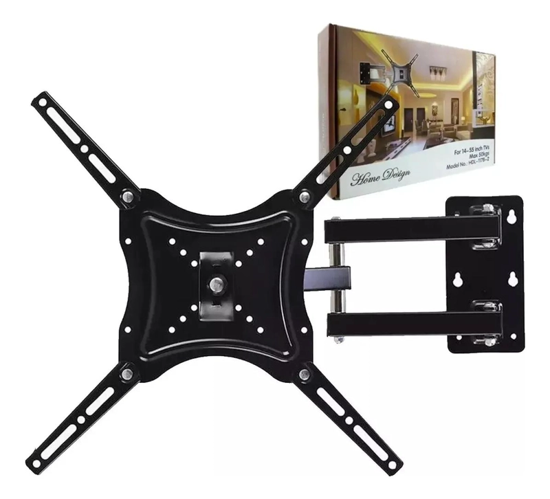 SOPORTE DE TV CON BRAZO AJUSTABLE PARA PANTALLAS DE 14 A 55 PULGADAS - 2