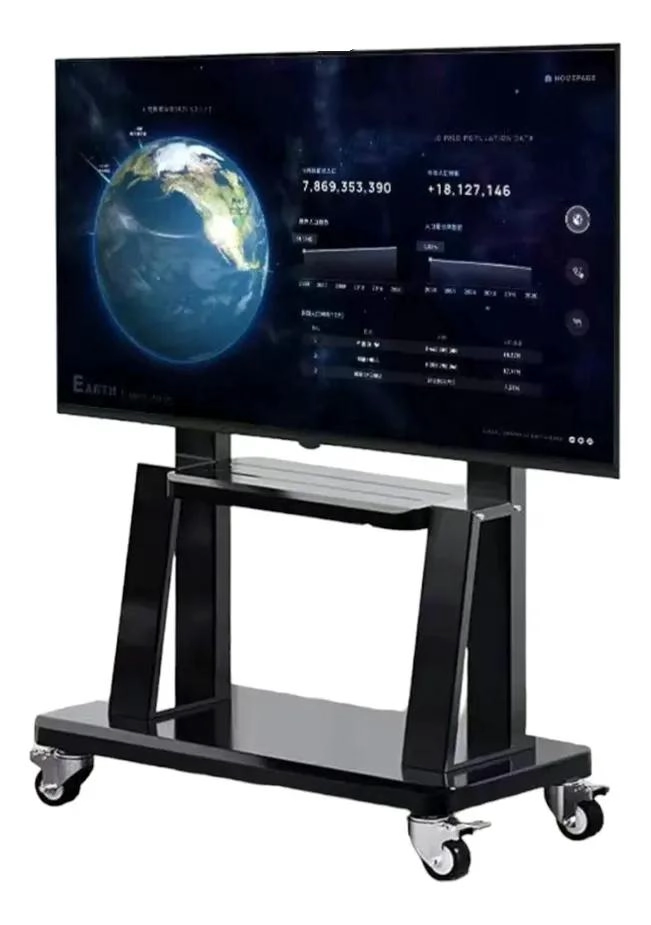 SOPORTE MOVIL PARA TV DE 32 A 65 PULGADAS CON RUEDAS - 8