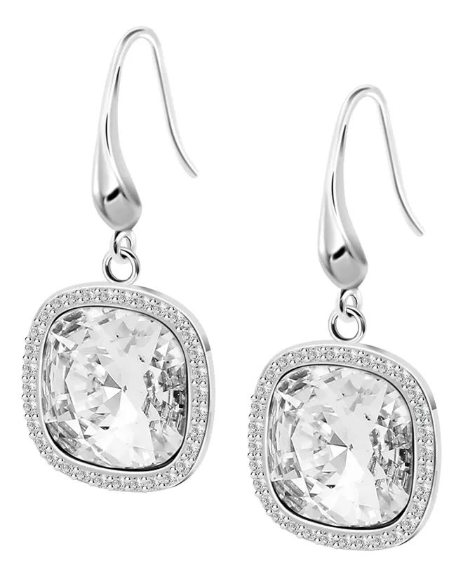 AROS DE PLATA 925 PARA MUJER CON DISEÑO ELEGANTE - 1