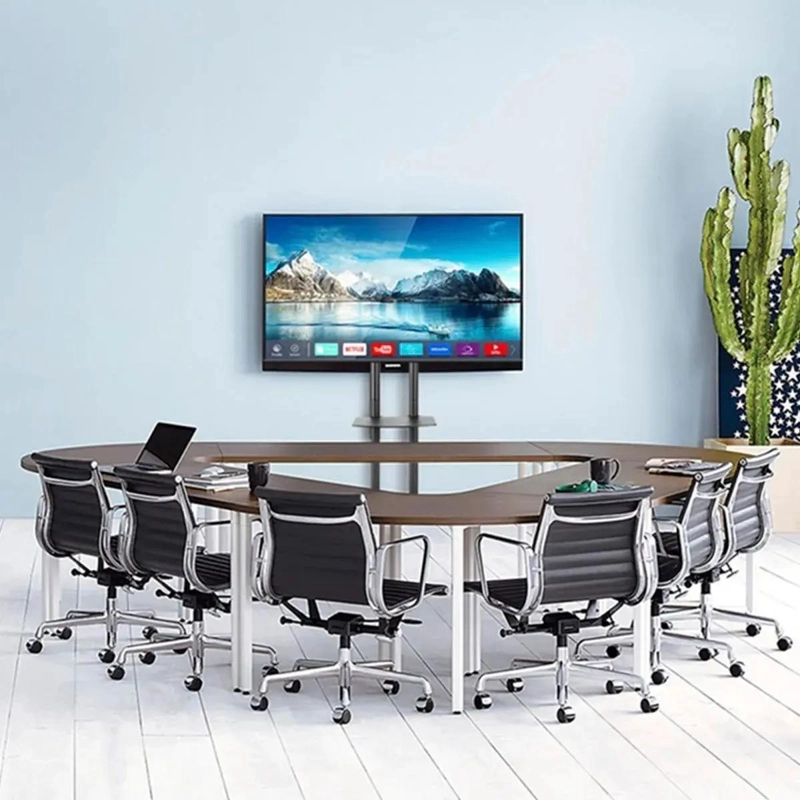 SOPORTE MOVIL PARA TV DE 32 A 70 PULGADAS CON RUEDAS - 4