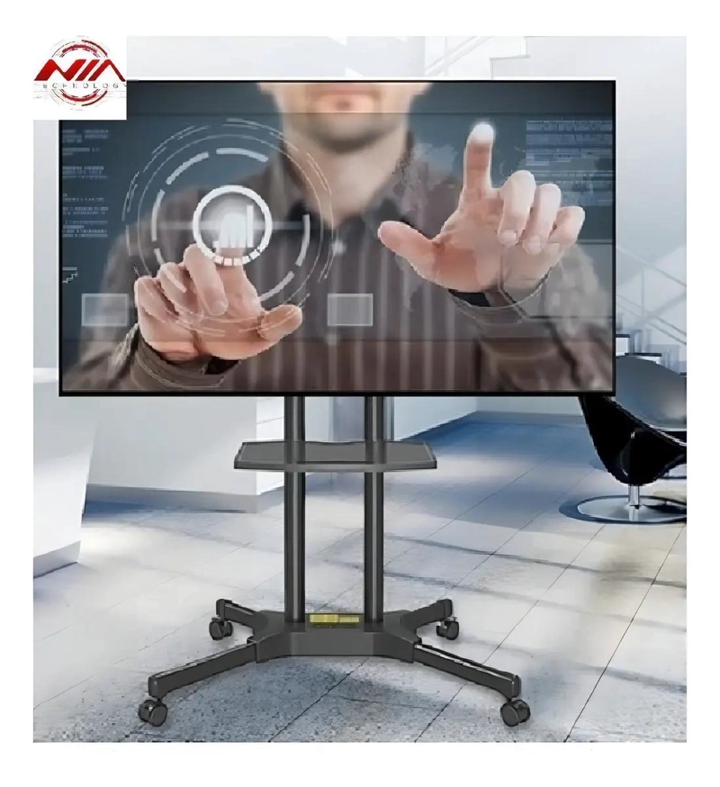 SOPORTE MOVIL PARA TV DE 32 A 70 PULGADAS CON RUEDAS - 8