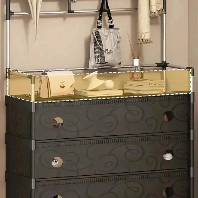 ZAPATERO ORGANIZADOR COLGADOR PARA ROPA Y CALZADO - 5