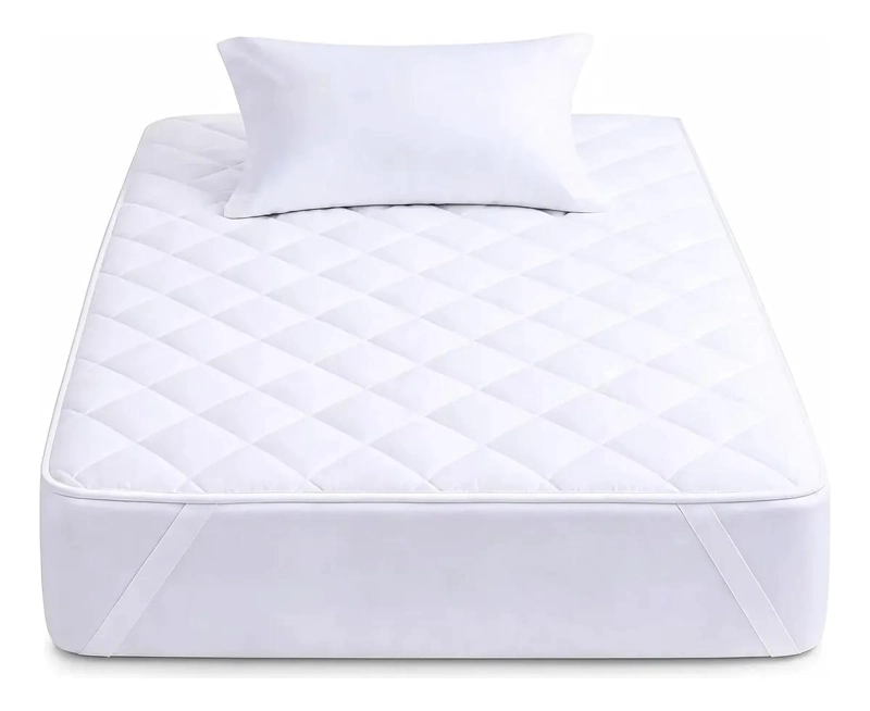 CUBRE COLCHON IMPERMEABLE HIPOALERGE NICO 1 PLAZA - 1