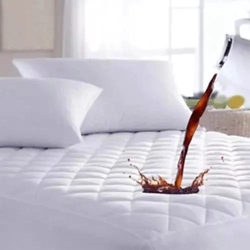 CUBRE COLCHON IMPERMEABLE HIPOALERGE NICO 1 PLAZA - 6