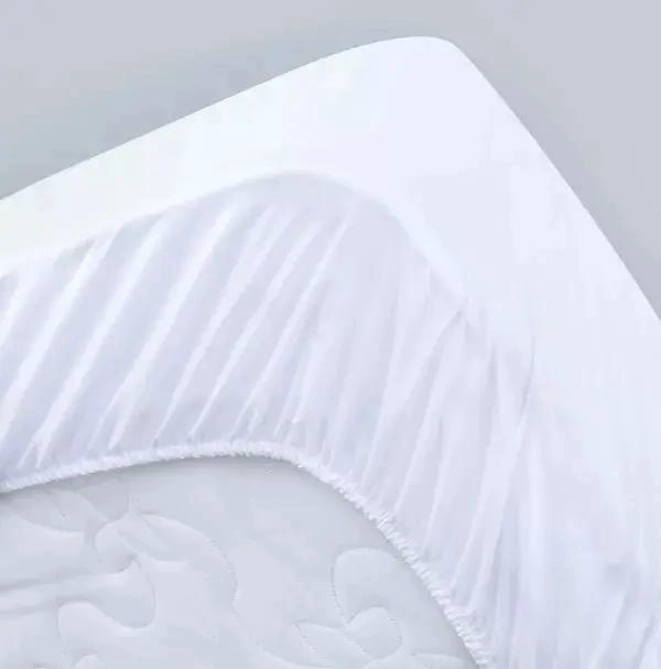 CUBRE COLCHON IMPERMEABLE HIPOALERGE NICO 1 PLAZA - 8