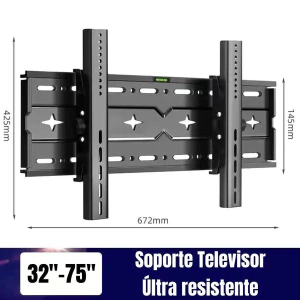 SOPORTE DE PARED RECLINABLE PARA TELEVISORES DE 32 A 75 PULGADAS - 7