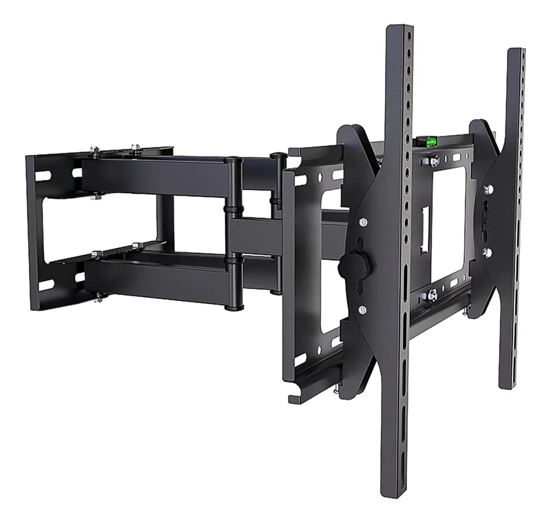SOPORTE DOBLE BRAZO INCLINABLE PARA TV DE 32 A 75 PULGADAS - 2