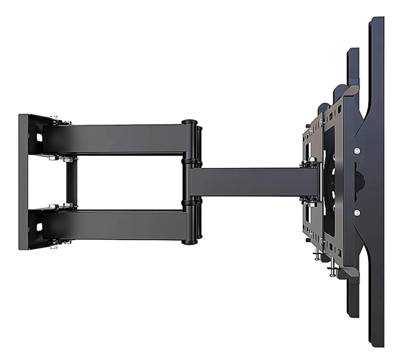 SOPORTE DOBLE BRAZO INCLINABLE PARA TV DE 32 A 75 PULGADAS - 3