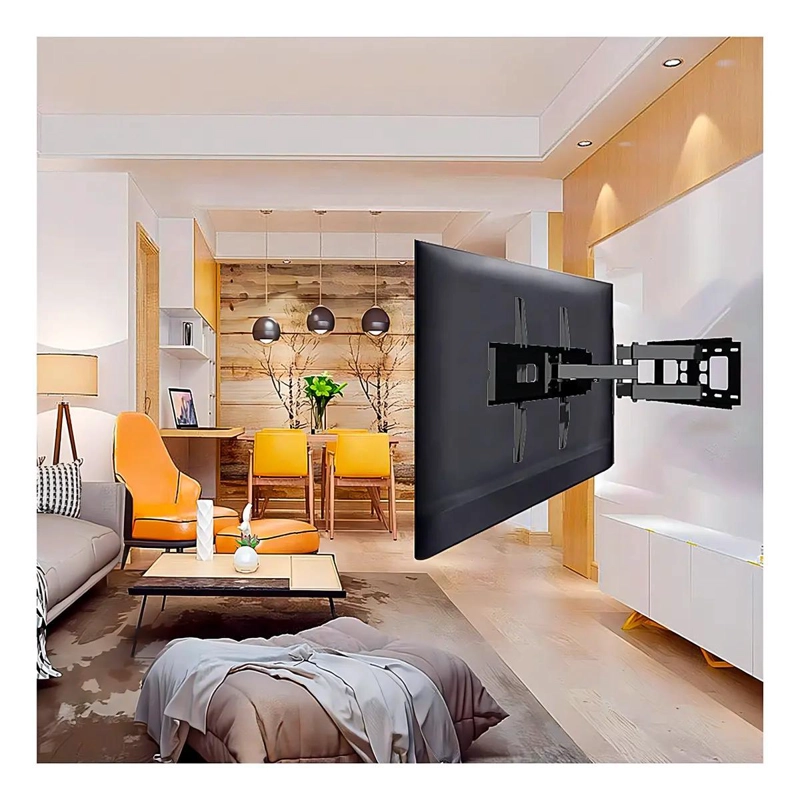 SOPORTE DOBLE BRAZO INCLINABLE PARA TV DE 32 A 75 PULGADAS - 4